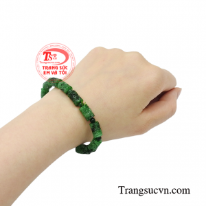 Chuỗi tay cẩm thạch tài lộc