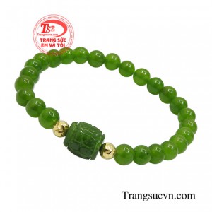 Đến ngày nay trang sức ngọc cẩm thạch vẫn giữ nguyên giá trị ,đặc biệt là sản phẩm chuỗi tay nephrite. 