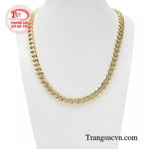 Dây chuyền nhập khẩu mạnh mẽ mang đậm dấu ấn khác biệt của phái mạnh.