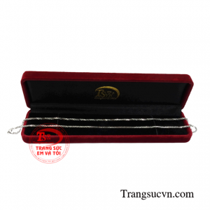 Dây chuyền thời trang vàng trắng