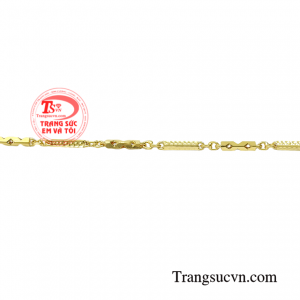 Dây chuyền vàng nam giá rẻ giao hàng tận nơi.