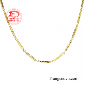Dây chuyền vàng tây nhận đặt chế tác theo yêu cầu.