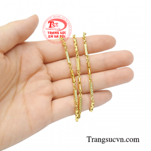 Dây chuyền vàng nam giá rẻ 10k nam tính.