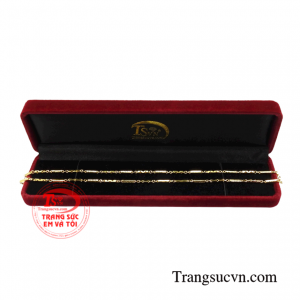 Dây chuyền vàng nam giá rẻ
