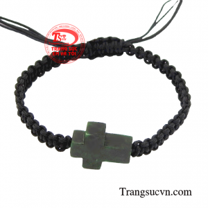 Dây tết cẩm thạch thánh giá thiết kế đơn giản độc đáo dễ dàng sử dụng trong mọi hoàn cảnh. 