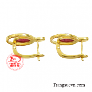 Do đó các sản phẩm gắn đá ruby luôn được dân chơi đá quý yêu thích.