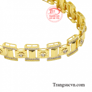 Chiếc lắc tay này cũng sẽ là món quà đặc biệt để dành tặng cho người đàn ông của đời bạn.