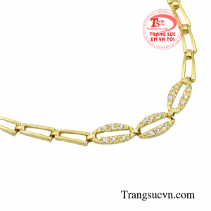 Lắc tay nữ vàng tây nhận đặt chế tác theo yêu cầu, thanh toán an toàn.