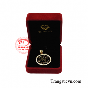 Mặt dây chữ xu hướng