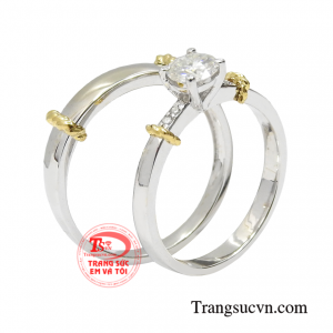 Đây có lẽ là sự lựa chọn hoàn hảo dành cho các cặp đôi yêu thích sự giản đơn mà không kém phần tinh tế.