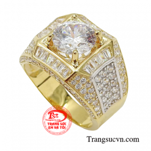 Chiếc nhẫn nam luôn có một sực hút đến lạ giúp các chàng trai tạo ra các xu hướng thời trang mới.