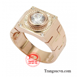 Chỉ cần một món trang sức xứng tầm cũng đủ khiến cánh mày râu thay đổi được diện mạo nhanh chóng.