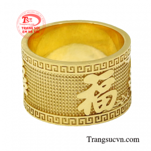 Đeo chiếc nhẫn này sẽ giúp nam giới thêm nhiều phúc khí, lộc lá đầy nhà và ngày càng trường thọ.