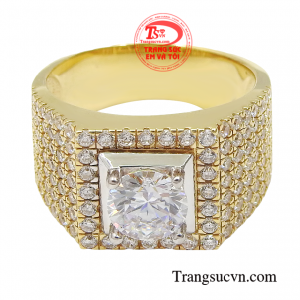 Sự điềm đạm, khôn ngoan đến từ khí chất.