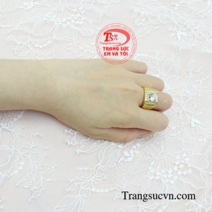 Nhẫn vàng nam giới thời trang
