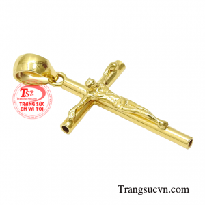 Không những vậy khi mang bên mình chiếc thánh giá này chúng ta như được bảo vệ và tiếp thêm sức mạnh.