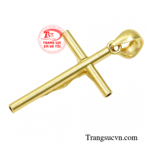 Thánh giá vàng nhận đặt chế tác theo yêu cầu.