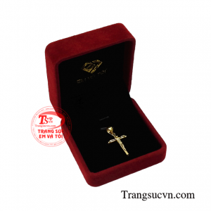 Thánh giá vàng Giê-su chất lượng