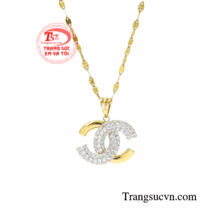 Bộ mặt dây vàng tây giao hàng tận nơi.