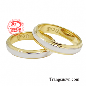 Cặp nhẫn cưới vĩnh cửu là một bước ngoặt giúp các cặp đôi viết tiếp câu chuyện tình yêu của chính mình.