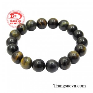 Chuỗi mắt hổ tài lộc là một viên đá đại diện cho đôi mắt của các vị thần vĩ đại.