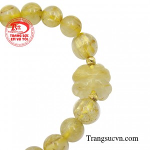 Thạch anh tóc có khả năng kích thích tư duy, hay điều hòa cảm xúc.