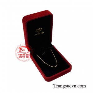 Dây chuyền vàng tây nữ giới
