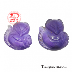 Mặt dây hồ ly bền đẹp, tinh xảo.