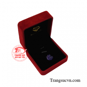 Hồ ly thạch anh tím thu hút