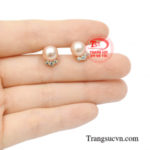 Hoa tai ngọc trai diễm lệ giao hàng tận nơi.