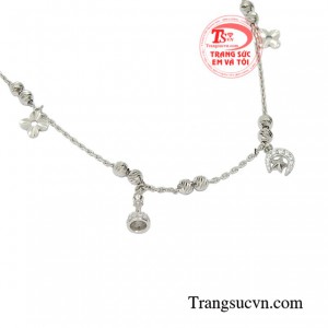 Lắc chân dành cho nữ ấn tượng nhận giao hàng toàn quốc.