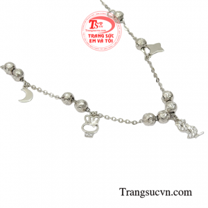 Chiếc lắc tay này nhận đặt chế tác, thanh toán an toàn.