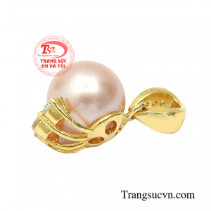 Mặt dây ngọc trai kiều diễm đảm bảo chất lượng.