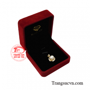 Mặt dây ngọc trai thời trang