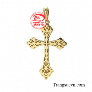 Không những vậy chiếc mặt dây còn có thể được sử dụng như một món đồ trang sức phong cách và thời thượng