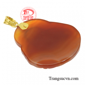 Mặt vàng Di Lặc mã não giao hàng tận nơi.