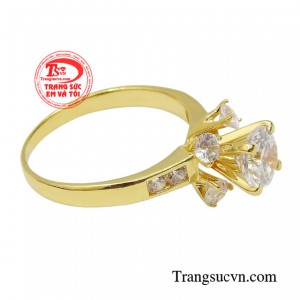  Chiếc nhẫn là điểm nhấn quan trọng quyết định phong cách của người sở hữu. 