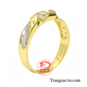 Nhẫn vàng tây định mệnh hiện nay đang là một trong những trang sức phụ kiện được yêu thích nhất.