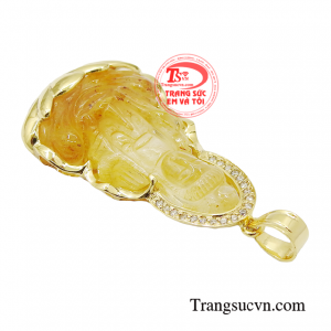 Nguồn năng lượng tích cực sẽ giúp người sở hữu có được sự may mắn trong cuộc sống.