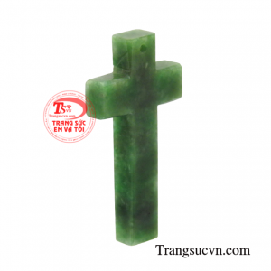 Thánh giá ngọc cẩm thạch thiên nhiên đảm bảo chất lượng.