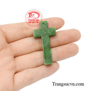 Thánh giá cẩm thạch an lành tài lộc.