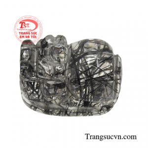 Người dùng có thể bọc làm nhẫn hay mặt dây vừa hợp thời trang mà lại vừa mang may mắn.