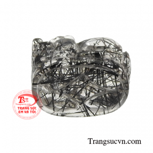Tỳ hưu thạch anh tóc phong thủy mệnh mộc và thủy
