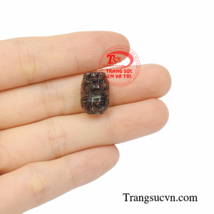 Tỳ hưu thạch anh tóc phong thủy tài lộc, an khang.