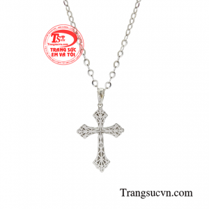 Hơn vậy khi mang bộ dây chuyền này bạn sẽ được chúa che chở, ban phước lành và vượt qua được nhiều cám dỗ của cuộc sống.