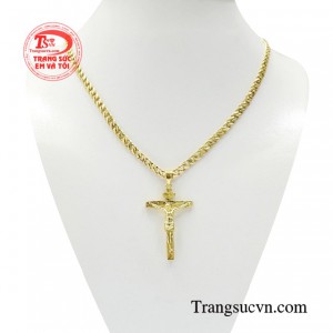 Bộ dây thánh giá tinh xảo là sự lựa chọn hoàn hảo cho các tín đồ yêu thích trang sức công giáo.