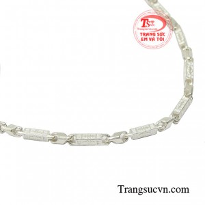 Dây bạc trẻ em năng động đảm bảo chất lượng.