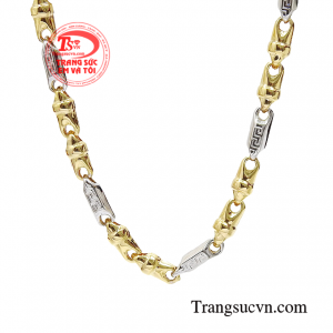 Chiếc dây chuyền sẽ giúp các chàng trai tự tin hơn, dám khát vọng, dám sống với đúng con người của chính mình.