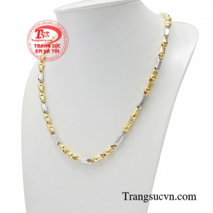 Lựa chọn một chiếc dây chuyền phù hợp giúp cho phái mạnh định hình được phong cách, cũng như diện mạo muốn hướng đến. 