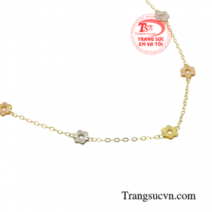 Lắc chân vàng tây sự lựa chọn hoàn hảo dành cho bạn!